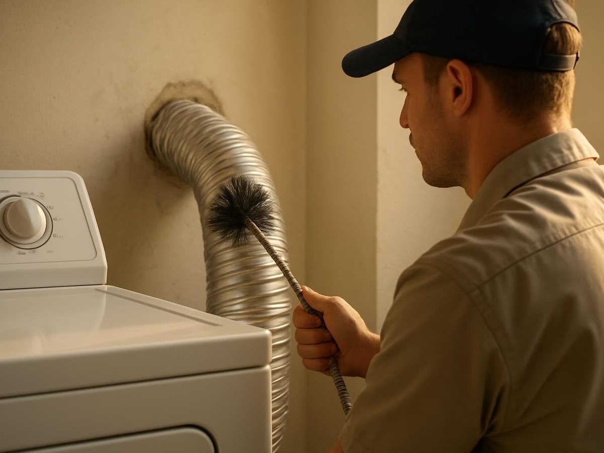 Silver Crossing Dryer Cleaning Services work in Kansas City